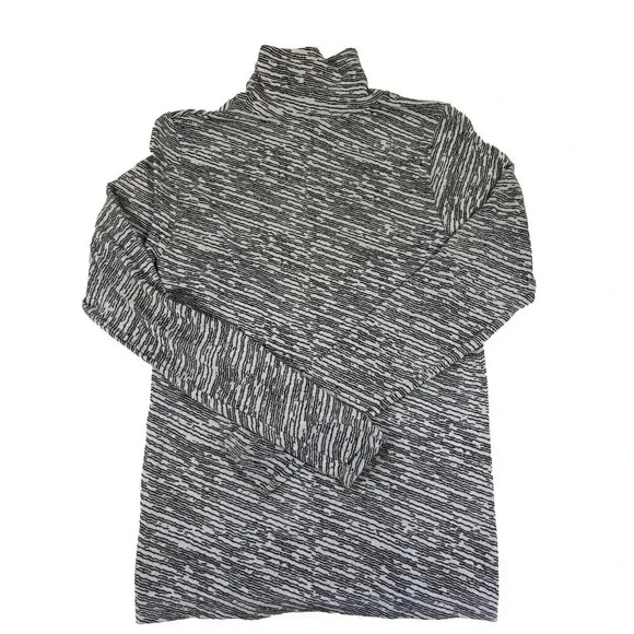 Athleta Flurry Element Turtleneck Shirt Top Women's Size Medium Long Sleeve - Picture 1 of 4
